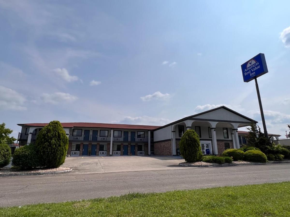 Americas Best Value Inn Blue Ridge Exterior photo
